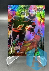 2023-24 Upper Deck Series 1 Star Zone Brent Burns #SZ-17 Carolina Hurricanes